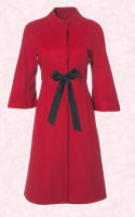Wallis red coat autumn winter 2006/7